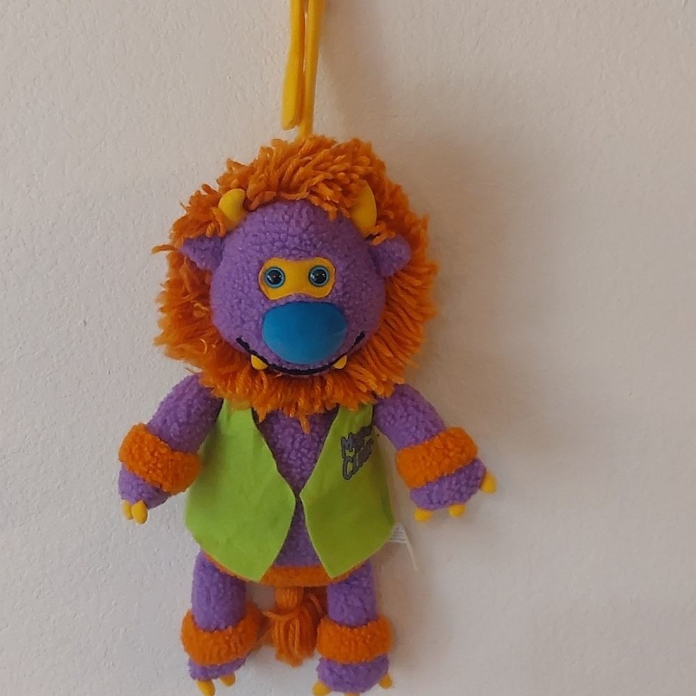 Rumpus 1997 Monster in My Closet Plush
